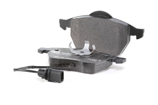 Jeu de 4 plaquettes de frein HELLA PAGID 8DB 355 008-411