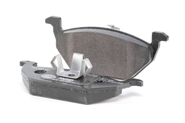 Jeu de 4 plaquettes de frein HELLA PAGID 8DB 355 008-591