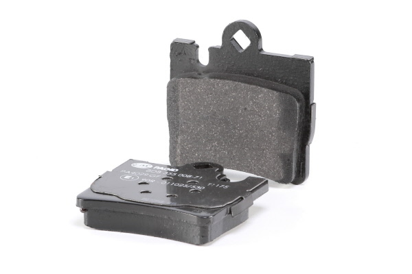 Jeu de 4 plaquettes de frein HELLA PAGID 8DB 355 008-711