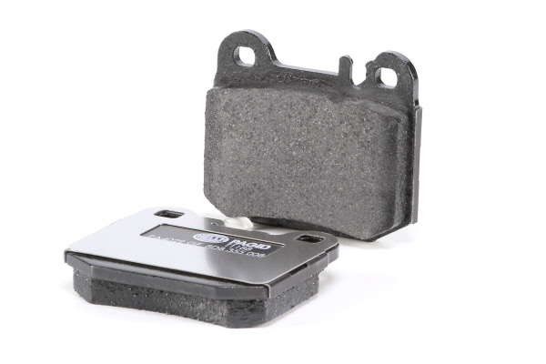 Jeu de 4 plaquettes de frein HELLA PAGID 8DB 355 008-831