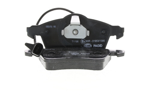 Jeu de 4 plaquettes de frein HELLA PAGID 8DB 355 008-931