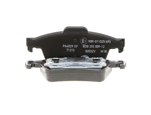 Jeu de 4 plaquettes de frein HELLA PAGID 8DB 355 009-121