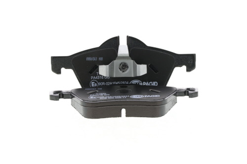 Jeu de 4 plaquettes de frein HELLA PAGID 8DB 355 009-171
