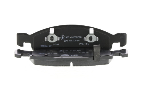 Jeu de 4 plaquettes de frein HELLA PAGID 8DB 355 009-881