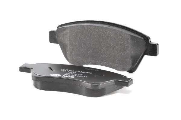 Jeu de 4 plaquettes de frein HELLA PAGID 8DB 355 010-541