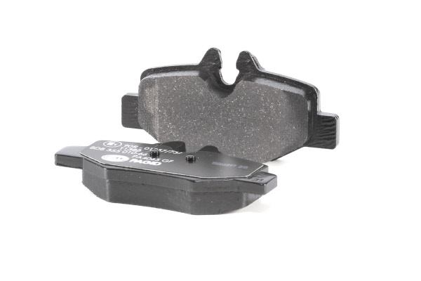 Jeu de 4 plaquettes de frein HELLA PAGID 8DB 355 010-661