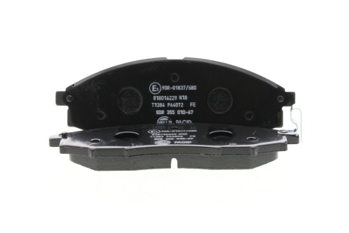 Jeu de 4 plaquettes de frein HELLA PAGID 8DB 355 010-671