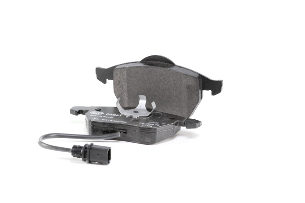 Jeu de 4 plaquettes de frein HELLA PAGID 8DB 355 010-731