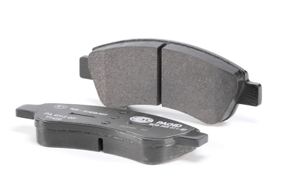 Jeu de 4 plaquettes de frein HELLA PAGID 8DB 355 011-071