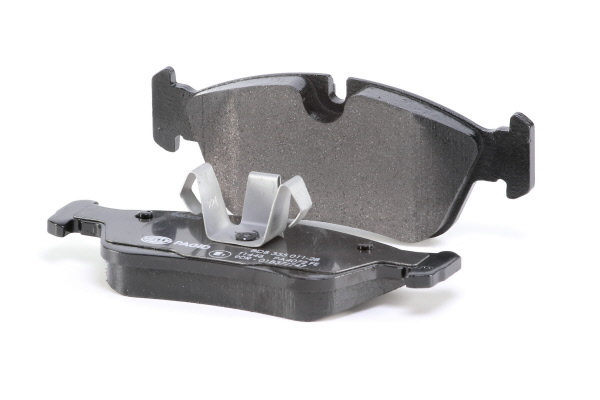 Jeu de 4 plaquettes de frein HELLA PAGID 8DB 355 011-281