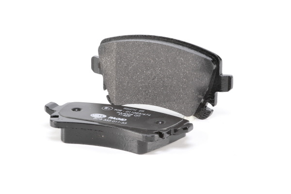 Jeu de 4 plaquettes de frein HELLA PAGID 8DB 355 011-531