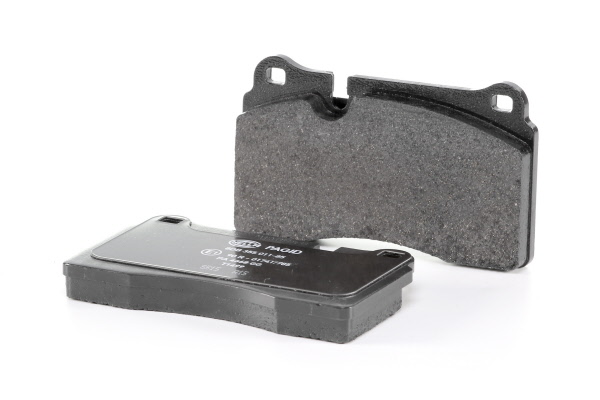 Jeu de 4 plaquettes de frein HELLA PAGID 8DB 355 011-851