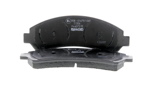 Jeu de 4 plaquettes de frein HELLA PAGID 8DB 355 011-911