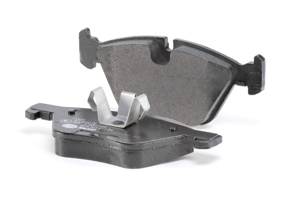 Jeu de 4 plaquettes de frein HELLA PAGID 8DB 355 011-941