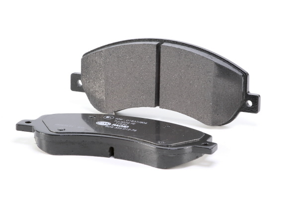 Jeu de 4 plaquettes de frein HELLA PAGID 8DB 355 012-761