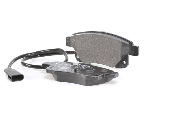 Jeu de 4 plaquettes de frein HELLA PAGID 8DB 355 012-781