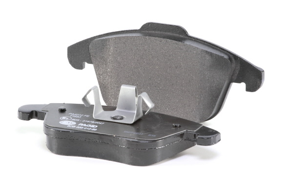 Jeu de 4 plaquettes de frein HELLA PAGID 8DB 355 012-891