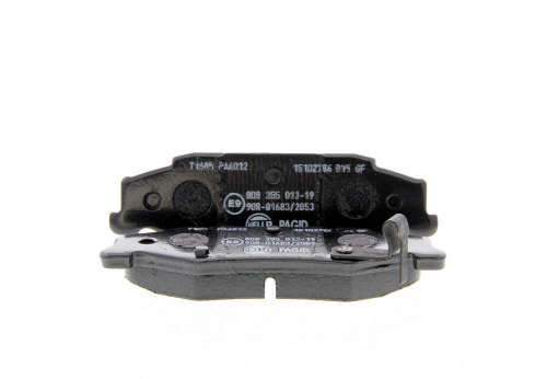 Jeu de 4 plaquettes de frein HELLA PAGID 8DB 355 013-191