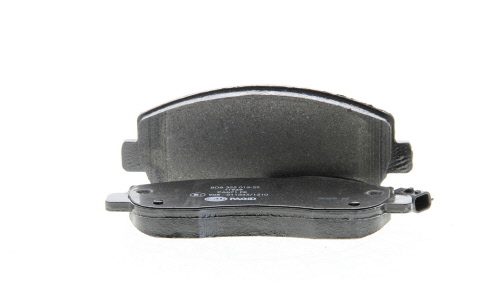 Jeu de 4 plaquettes de frein HELLA PAGID 8DB 355 015-291