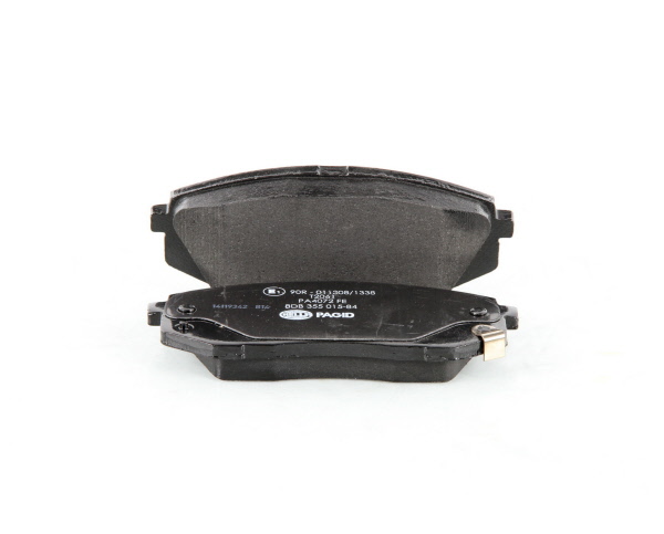 Jeu de 4 plaquettes de frein HELLA PAGID 8DB 355 015-841