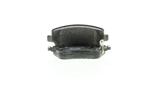 Jeu de 4 plaquettes de frein HELLA PAGID 8DB 355 015-981