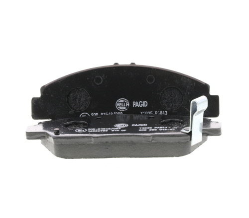 Jeu de 4 plaquettes de frein HELLA PAGID 8DB 355 016-631