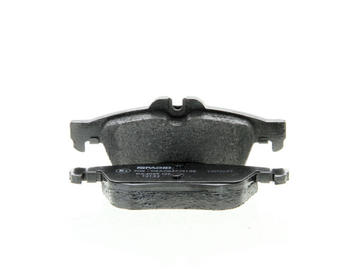 Jeu de 4 plaquettes de frein HELLA PAGID 8DB 355 017-341