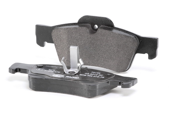 Jeu de 4 plaquettes de frein HELLA PAGID 8DB 355 018-751