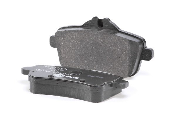 Jeu de 4 plaquettes de frein HELLA PAGID 8DB 355 019-741