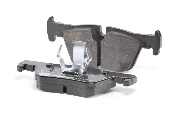 Jeu de 4 plaquettes de frein HELLA PAGID 8DB 355 019-971