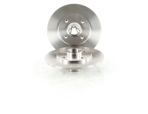 Jeu de 2 disques de frein HELLA PAGID 8DD 355 105-271