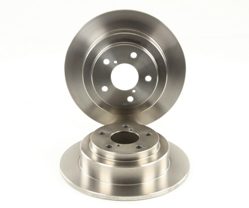 Jeu de 2 disques de frein HELLA PAGID 8DD 355 105-331