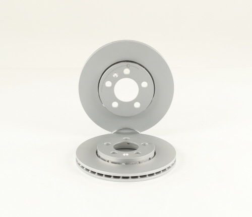 Jeu de 2 disques de frein HELLA PAGID 8DD 355 105-361