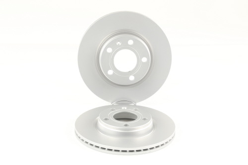 Jeu de 2 disques de frein HELLA PAGID 8DD 355 105-531