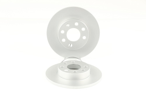 Jeu de 2 disques de frein HELLA PAGID 8DD 355 108-311