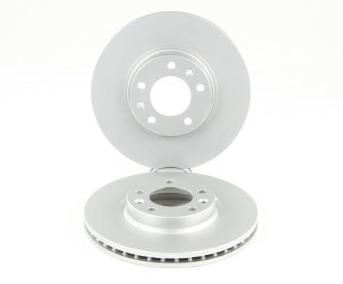 Jeu de 2 disques de frein HELLA PAGID 8DD 355 108-411