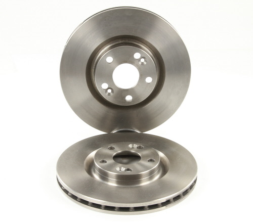 Jeu de 2 disques de frein HELLA PAGID 8DD 355 108-461