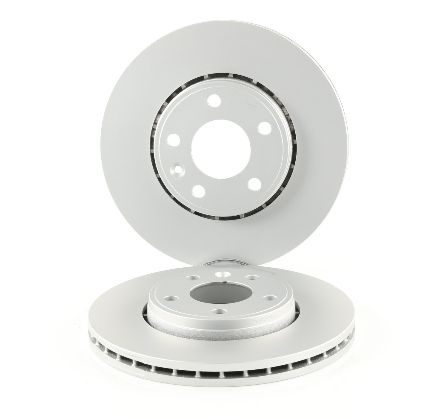 Jeu de 2 disques de frein HELLA PAGID 8DD 355 108-951