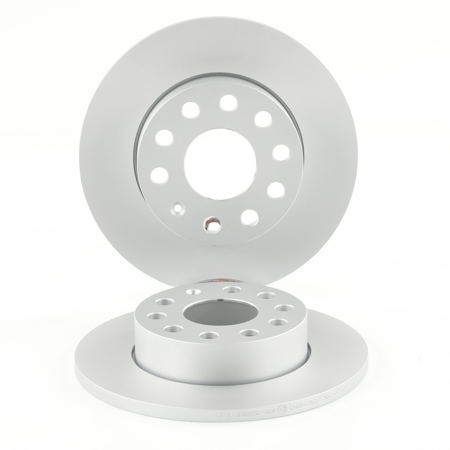 Jeu de 2 disques de frein HELLA PAGID 8DD 355 109-641