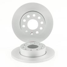 Arrière Solid Disques De Frein VW Sharan 2 MPV 95-10 115HP 268 mm