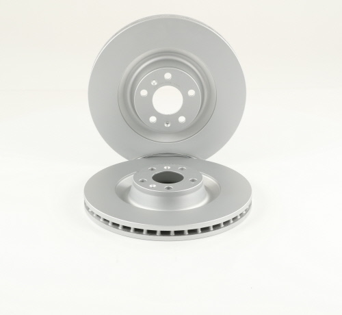 Jeu de 2 disques de frein HELLA PAGID 8DD 355 109-851