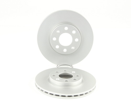 Jeu de 2 disques de frein HELLA PAGID 8DD 355 112-581