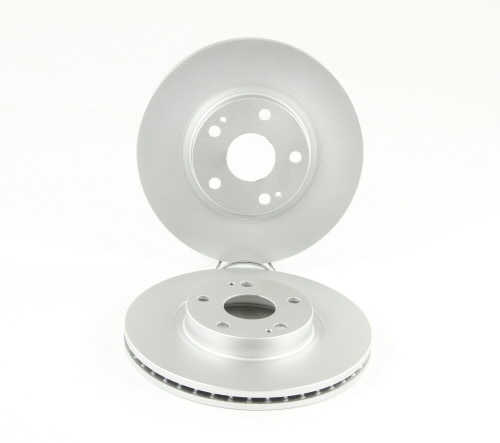 Jeu de 2 disques de frein HELLA PAGID 8DD 355 114-671