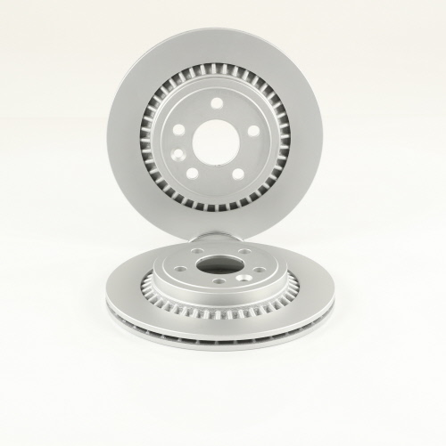 Jeu de 2 disques de frein HELLA PAGID 8DD 355 116-191