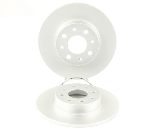 Jeu de 2 disques de frein HELLA PAGID 8DD 355 116-441