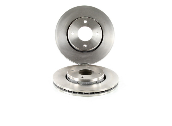 Jeu de 2 disques de frein HELLA PAGID 8DD 355 116-531