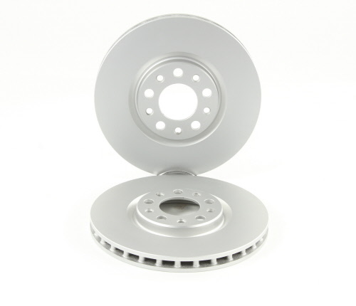 Jeu de 2 disques de frein HELLA PAGID 8DD 355 116-631