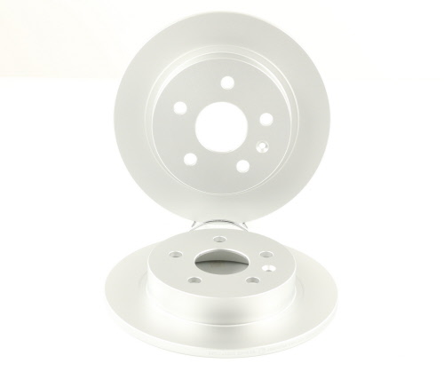 Jeu de 2 disques de frein HELLA PAGID 8DD 355 116-831