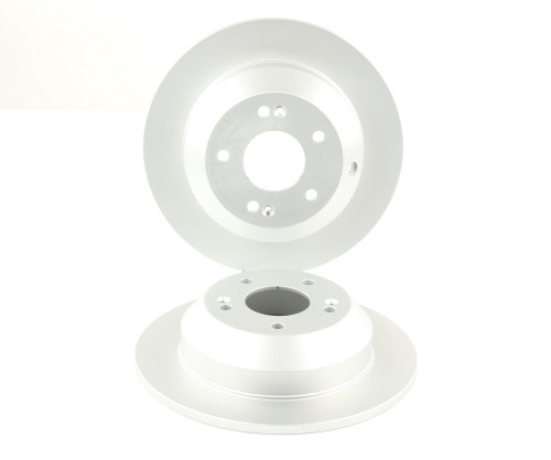 Jeu de 2 disques de frein HELLA PAGID 8DD 355 116-871