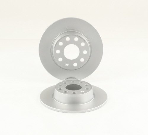 Jeu de 2 disques de frein HELLA PAGID 8DD 355 116-971